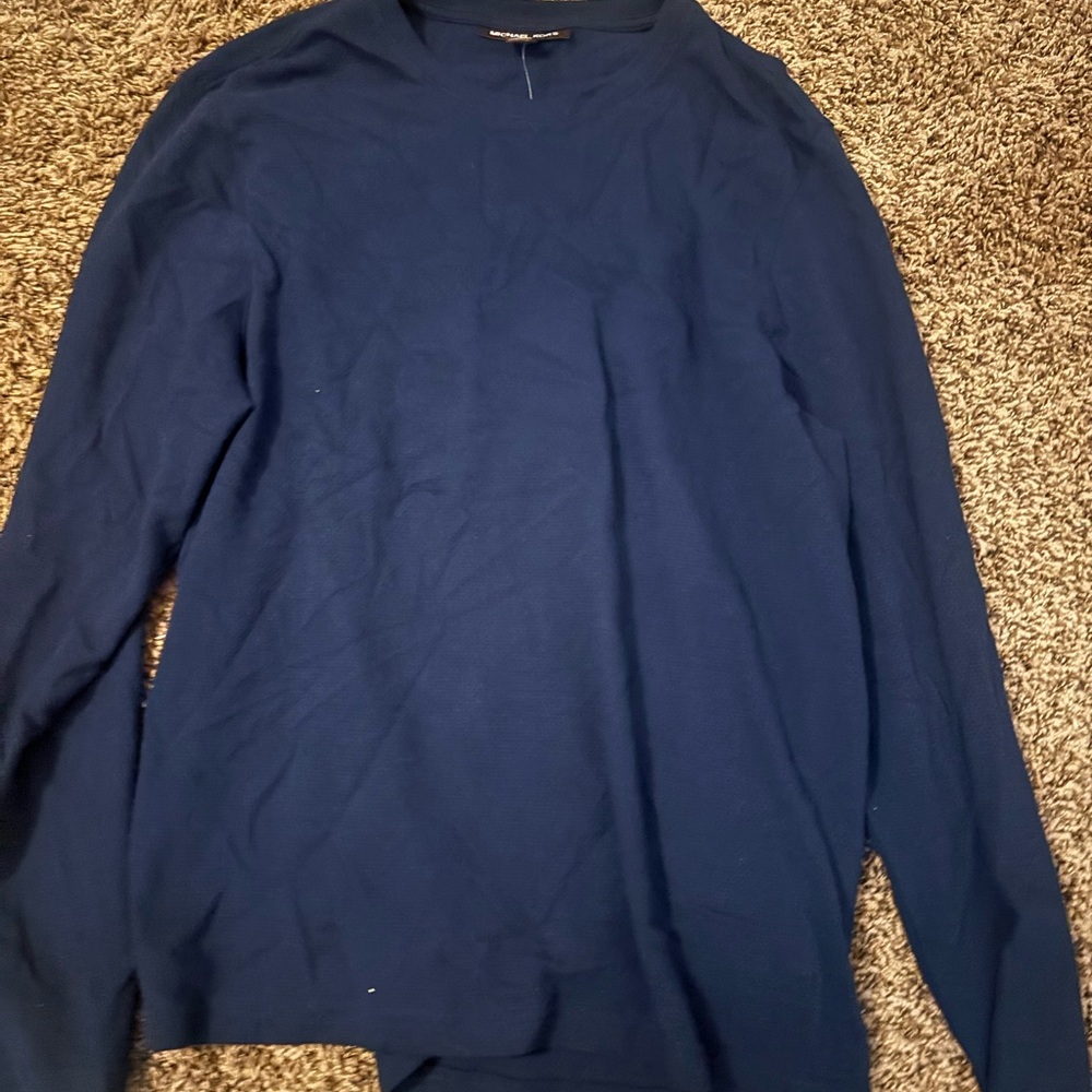 Michael Kors Blue Long Sleeve